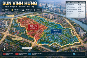 bản đồ quy hoạch sun vĩnh hung